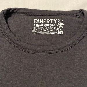 Faherty T-Shirt Large